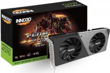 Видеокарта InnoVISION N40702-126X-185252N [Geforce RTX 4070, 12288 Мб, игровая]