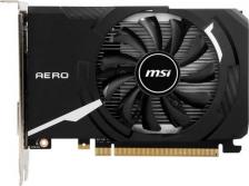 Видеокарта MSI GT 1030 AERO ITX 4GD4 OC [Geforce GT 1030, 4096 Мб, игровая]