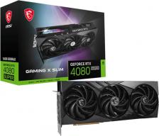 Видеокарта MSI RTX 4080 Super 16G Gaming X Slim [Geforce RTX 4080 Super, 16384 Мб, игровая]