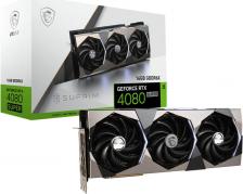 Видеокарта MSI RTX 4080 SUPER 16G SUPRIM [Geforce RTX 4080, 16384 Мб, игровая]