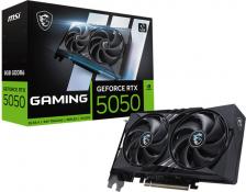 Видеокарта MSI RTX 5050 8G GAMING OC [Geforce RTX 5050, 8192 Мб, игровая]