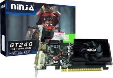 Видеокарта Ninja NH24NP013F [Geforce GT 240, 1024 Мб, игровая]