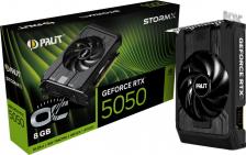 Видеокарта Palit NE65050T19P1-GB2070F [Geforce RTX 5050, 8192 Мб, игровая]