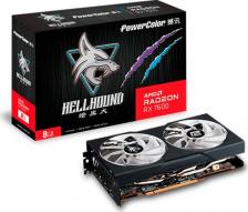 Видеокарта PowerColor RX7600 8G-L/OC [Radeon RX 7600, 8192 Мб, игровая]