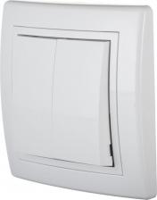 Выключатель Aling-conel Двухклавишный выключатель PRESTIGE