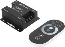 Выключатель Apeyron Диммер для монохромной светодиодной ленты 04-11, 12-24 В, 216 Вт, сенсорный пульт IP33