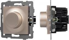 Выключатель Arlight Механизм регулировки света совместим с рамками серий OMALI/AKYRI/PERIO/XSILO. Механизм позволяет регулировать степень интенсивности свечения, а так