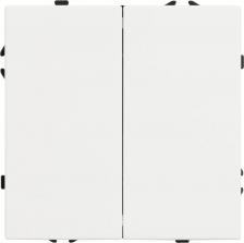 Выключатель Arlight Механизм выключателя двухклавишный непроходной SWT-NOBE-MK02-SFPL-WH 1шт 054238