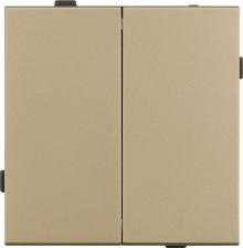 Выключатель Arlight Механизм выключателя двухклавишный непроходной SWT-TENDO-MK02-SFPL-GD 1шт 054545