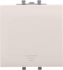 Выключатель DKC Кнопка клавишного типа применяется для управления освещением или электропитанием приборов из одной точки. Она не имеет отдельного каркаса и 4690309490181