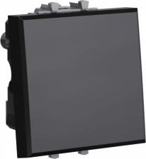 Выключатель DKC Кнопка клавишного типа применяется для управления освещением или электропитанием приборов из одной точки. Она не имеет отдельного каркаса и