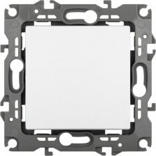 Выключатель Эра 12-1101-01М Выключатель Серия 12 12-1101-01М, 10АХ-250В, белый матовый, цена за 1 шт