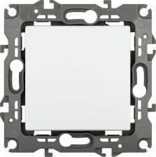 Выключатель Эра 12-1101-01М Выключатель Серия 12 12-1101-01М, 10АХ-250В, белый матовый, цена за 1 шт