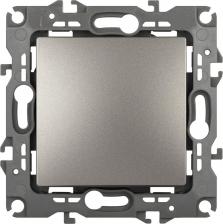 Выключатель Эра 12-1108-16 Переключатель перекрестный Серия 12 12-1108-16, 10АХ-250В, титан, цена за 1 шт