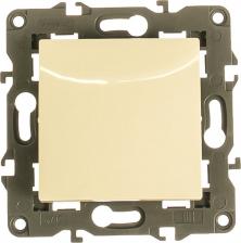 Выключатель Эра 14-1101-02 14-1101-02 Выключатель, 10АХ-250В, IP20, Elegance, сл.кость, цена за 1 шт