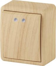 Выключатель Эра Выключатель 11-1202-11 Эксперт