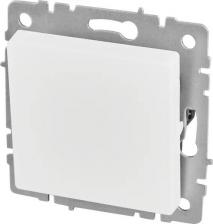 Выключатель ИЭК BRITE Выключатель 1-клавишный перекрестный 10А ВС10-1-3-БрБ белый, цена за 1 шт