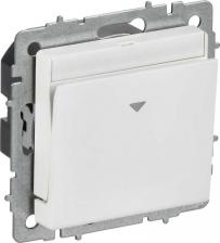 Выключатель ИЭК BRITE Выключатель карточный 30А ВС10-1-8-БрАБ арктический белый, цена за 1 шт