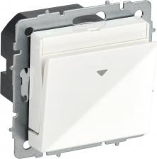 Выключатель ИЭК BRITE Выключатель карточный 30А ВС10-1-8-БрБ белый, цена за 1 шт
