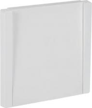 Выключатель ИЭК FORTE&PIANO Выключатель 1-клавишный 10А FP201 белый, цена за 1 шт