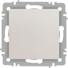Выключатель Intro 6-101-06 Выключатель Accent 6-101-06, 10А-250В, IP20, СУ, AL/CU, перламутр, цена за 1 шт
