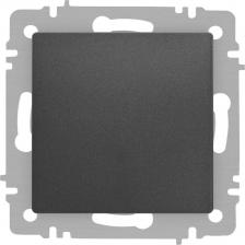 Выключатель Intro 6-101-07 Выключатель Accent 6-101-07, 10А-250В, IP20, СУ, AL/CU, графит, цена за 1 шт