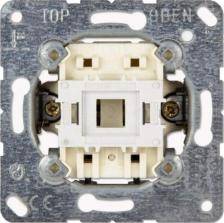 Выключатель Jung 1-клавишный выключатель EcoProfi Мех EP401U