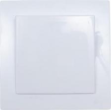 Выключатель Jupiter Одноклавишный скрытый выключатель Выключатель одноклавишный скрытый Стандарт белый JP7420-05