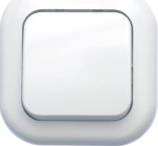 Выключатель Кунцево-Электро Одноклавишный выключатель ВАЛЕНТИНА С16-040