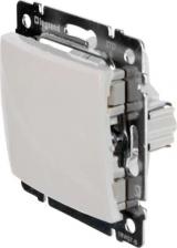Выключатель Legrand DIY Valena Крем Переключатель 1-клавишный