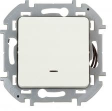Выключатель Legrand Одноклавишный выключатель INSPIRIA 3414972006538