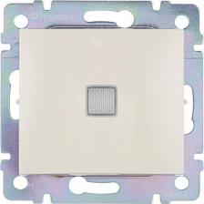 Выключатель Legrand Выключатель Valena одноклавишный встраиваемый слоновая кость с подсветкой