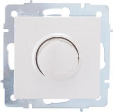 Выключатель Lezard Диммер Vesna 800 Вт цвет жемчужный белый перламутровый 6941372134792