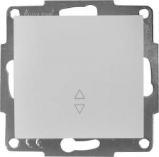 Выключатель Lezard Выключатель проходной Vesna цвет белый