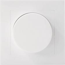 Выключатель Lucide Диммер Recessed Wall Dimmer Nl 50000/00/31, Белый
