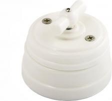 Выключатель МезонинЪ Фарфоровый поворотный выключатель GE70401-01