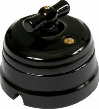 Выключатель МезонинЪ Фарфоровый поворотный выключатель GE70401-05