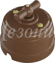 Выключатель МезонинЪ Пластиковый поворотный выключатель GE30401-70