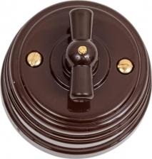 Выключатель МезонинЪ Пластиковый проходной выключатель GE30404-04