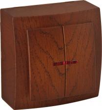 Выключатель Nilson Двухклавишный выключатель Themis 8697480266044