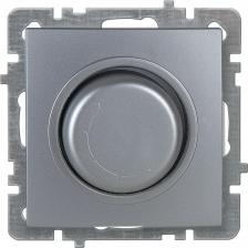 Выключатель Nilson Механизм светорегулятора Touran/Alegra metallic