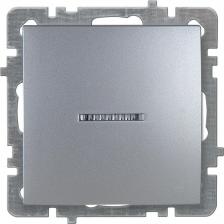 Выключатель Nilson Механизм выключателя Touran/Alegra metallic 8697480213024