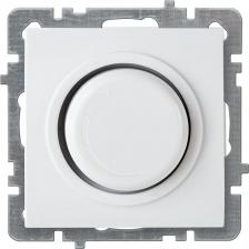 Выключатель Nilson Выключатель-светорегулятор СУ 1000 Вт, TOURAN-ALEGRA-THOR, белый 24110453