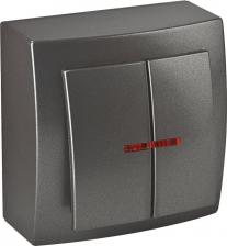 Выключатель Nilson Выключатель Themis metallic 8697480262596