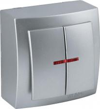 Выключатель Nilson Выключатель Themis metallic