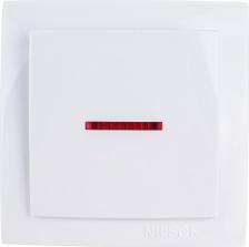 Выключатель Nilson Выключатель Themis naturel 8697480260028