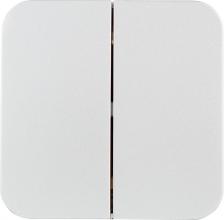 Выключатель Schneider Двухклавишный выключатель Blanca 3606481196811