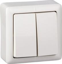 Выключатель Schneider Двухклавишный выключатель Хит