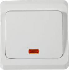 Выключатель Schneider Одноклавишный выключатель Этюд 4607098940117