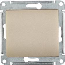 Выключатель Schneider Одноклавишный выключатель GLOSSA 3606480658792